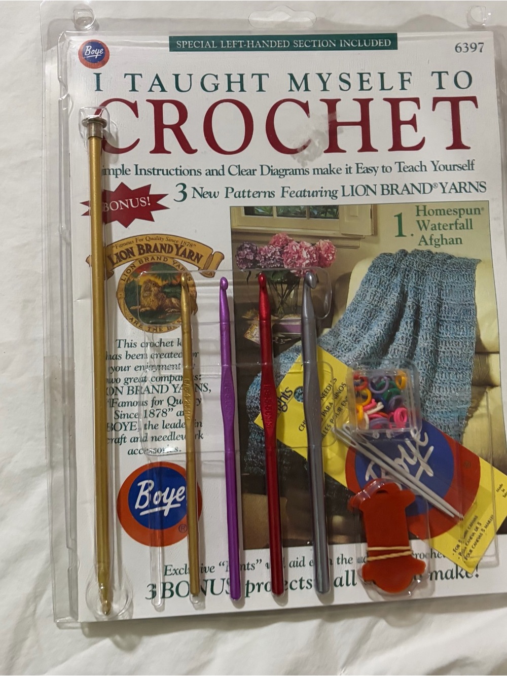 Boye Crochet book